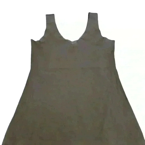 Knix by Knixwear Womens Luxelift  Seamless Tank Top Shapewear Mauve Gray Size S - Picture 3 of 4